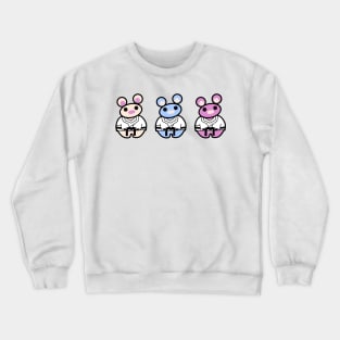 Three Chibis (Dobok) Crewneck Sweatshirt